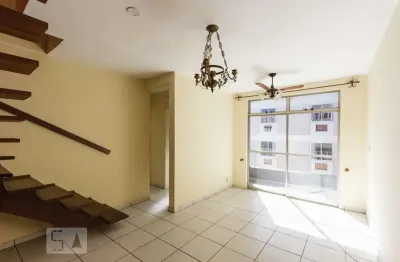 Cobertura para aluguel - freguesia , 3 quartos,  110 m² - rio de janeiro