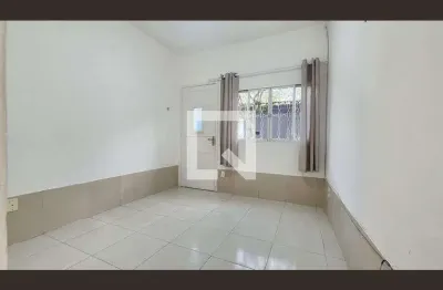 Casa para aluguel - caneleira, 1 quarto,  75 m² - santos
