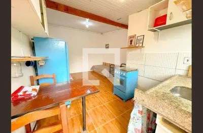 Kitnet / stúdio para aluguel - ingleses, 1 quarto,  30 m² - florianópolis