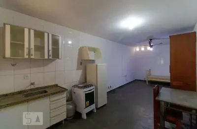 Kitnet / Stúdio para Aluguel - Barão Geraldo - Centro, 1 Quarto,  30 m² - Campinas