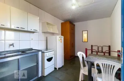 Kitnet / stúdio para aluguel - barão geraldo - centro, 1 quarto,  30 m² - campinas