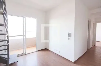 Cobertura para aluguel - granada, 2 quartos,  102 m² - uberlândia