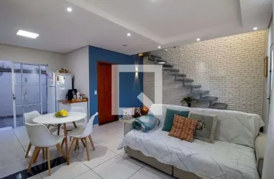 Casa para aluguel - parque das laranjeiras, 2 quartos,  92 m² - sorocaba