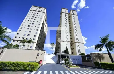 Apartamento para aluguel - jardim imperial, 3 quartos,  70 m² - aparecida de goiânia