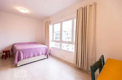 Kitnet / stúdio para aluguel - centro, 1 quarto,  27 m² - são paulo