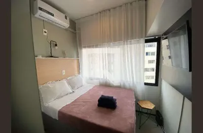Kitnet / stúdio para aluguel - santa cecília, 1 quarto,  10 m² - são paulo