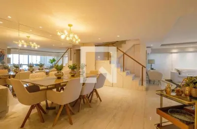 Cobertura para aluguel - recreio, 5 quartos,  200 m² - rio de janeiro