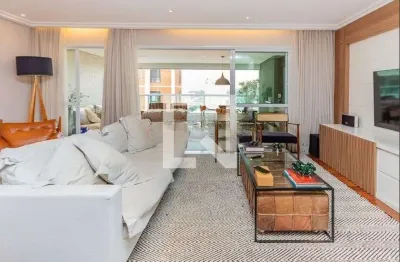 Apartamento para aluguel - campo belo, 3 quartos,  165 m² - são paulo