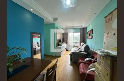 Apartamento para aluguel - vila iracema, 3 quartos,  70 m² - barueri