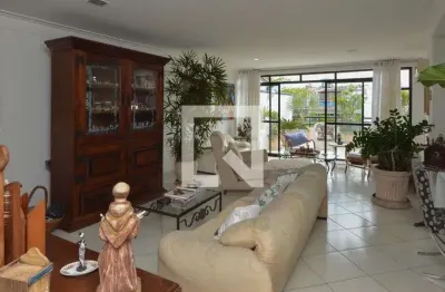 Cobertura para aluguel - recreio, 4 quartos,  400 m² - rio de janeiro