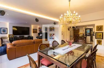 Apartamento para aluguel - portal do morumbi, 4 quartos,  202 m² - são paulo