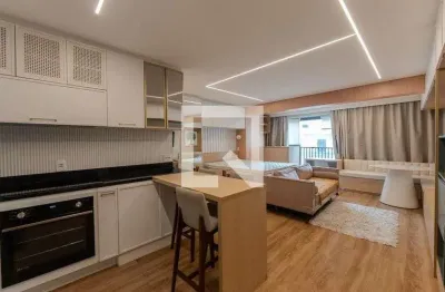 Kitnet / stúdio para aluguel - consolação, 1 quarto,  42 m² - são paulo