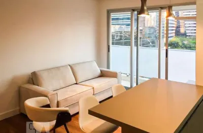 Apartamento para aluguel - chácara santo antonio, 1 quarto,  52 m² - são paulo