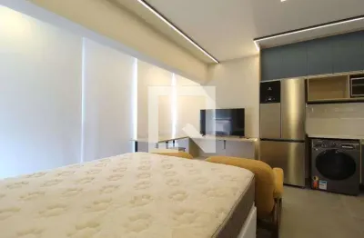Kitnet / stúdio para aluguel - vila olímpia, 1 quarto,  30 m² - são paulo