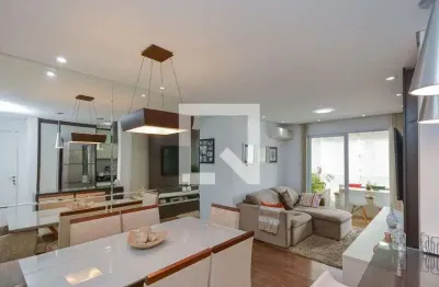Apartamento para aluguel - jardim marajoara , 3 quartos,  81 m² - são paulo