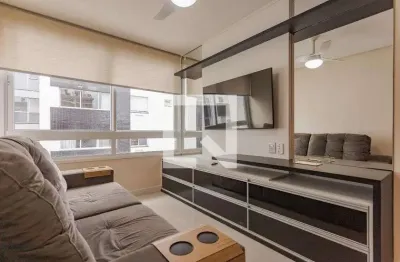 Apartamento para aluguel - passo d&apos;areia, 1 quarto,  55 m² - porto alegre