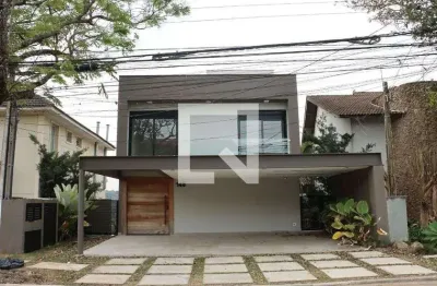 Casa / sobrado em condomínio para aluguel - são paulo ii, 4 quartos,  484 m² - cotia
