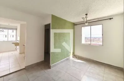 Apartamento para aluguel - res. cosmos, 2 quartos,  47 m² - campinas