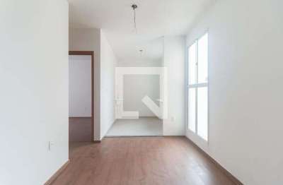 Apartamento para aluguel - vila aurea, 2 quartos,  40 m² - poá