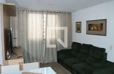 Apartamento para aluguel - jardim arco íris, 2 quartos,  38 m² - cotia