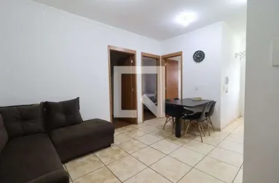 Apartamento para aluguel - parque dos lagos, 2 quartos,  47 m² - ribeirão preto