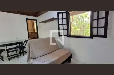 Casa para aluguel - lagoa da conceição, 1 quarto,  80 m² - florianópolis