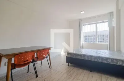 Kitnet / stúdio para aluguel - azenha, 1 quarto,  28 m² - porto alegre