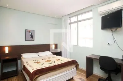 Kitnet / stúdio para aluguel - centro histórico, 1 quarto,  27 m² - porto alegre