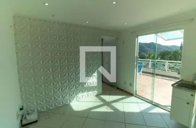 Cobertura para aluguel - engenho do mato, 1 quarto,  50 m² - niterói