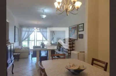 Apartamento para aluguel - vila assunção, 3 quartos,  100 m² - praia grande