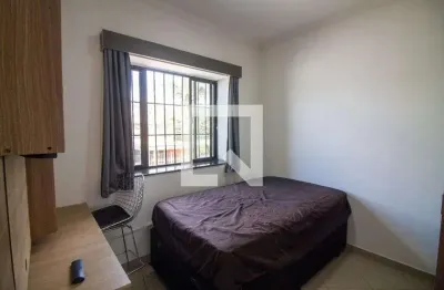 Kitnet / stúdio para aluguel - brooklin, 1 quarto,  14 m² - são paulo