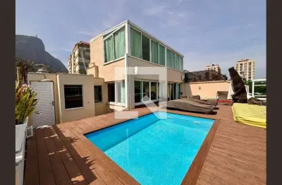 Cobertura para aluguel - jardim botânico, 3 quartos,  180 m² - rio de janeiro