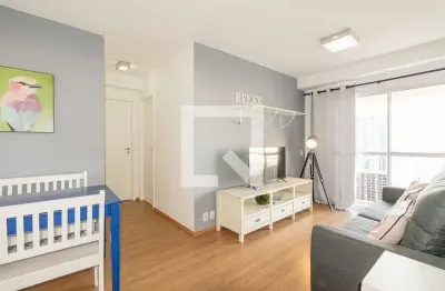 Apartamento para aluguel - moema, 2 quartos,  58 m² - são paulo
