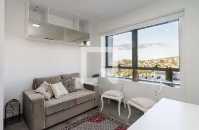 Kitnet / stúdio para aluguel - chácara das pedras , 1 quarto,  38 m² - porto alegre