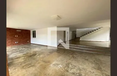 Casa / sobrado em condomínio para aluguel - vila del rey, 6 quartos,  1290 m² - nova lima