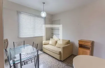 Apartamento para aluguel - funcionários, 1 quarto,  40 m² - belo horizonte