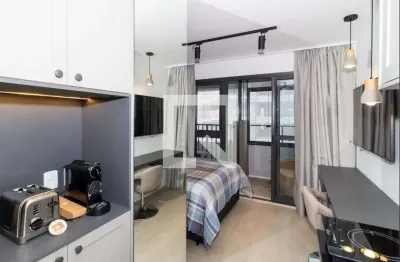 Kitnet / stúdio para aluguel - perdizes, 1 quarto,  25 m² - são paulo