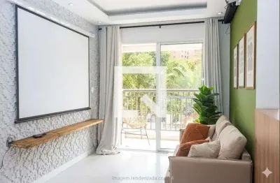 Apartamento para aluguel - vila do castelo, 2 quartos,  64 m² - são paulo