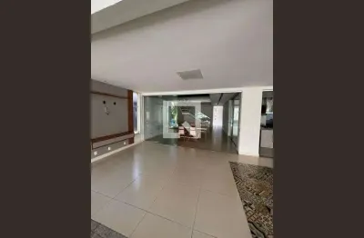Casa / sobrado em condomínio para aluguel - jardins mônaco, 4 quartos,  434 m² - aparecida de goiânia