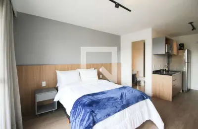 Kitnet / stúdio para aluguel - moema, 1 quarto,  29 m² - são paulo