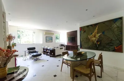 Apartamento para aluguel - lagoa, 2 quartos,  110 m² - rio de janeiro