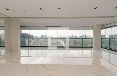 Apartamento para aluguel - brooklin, 3 quartos,  168 m² - são paulo