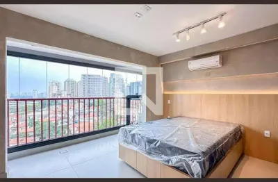 Kitnet / stúdio para aluguel - vila mariana, 1 quarto,  28 m² - são paulo