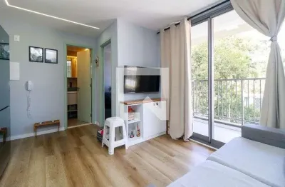 Apartamento para aluguel - santo amaro , 2 quartos,  41 m² - são paulo