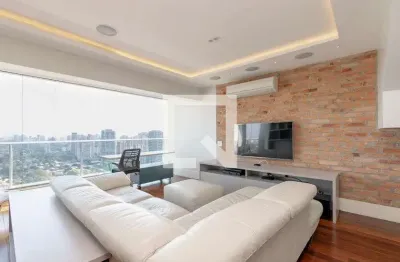 Apartamento para aluguel - campo belo, 1 quarto,  100 m² - são paulo