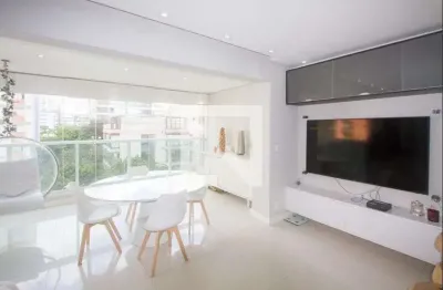 Apartamento para aluguel - brooklin, 1 quarto,  55 m² - são paulo
