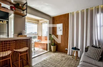 Apartamento para aluguel - vila assunção, 3 quartos,  65 m² - santo andré