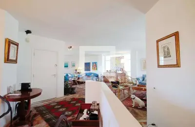 Apartamento para aluguel - real parque, 3 quartos,  300 m² - são paulo