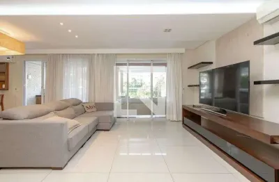 Apartamento para aluguel - brooklin, 2 quartos,  179 m² - são paulo