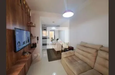 Casa para aluguel - santa maria, 2 quartos,  70 m² - osasco